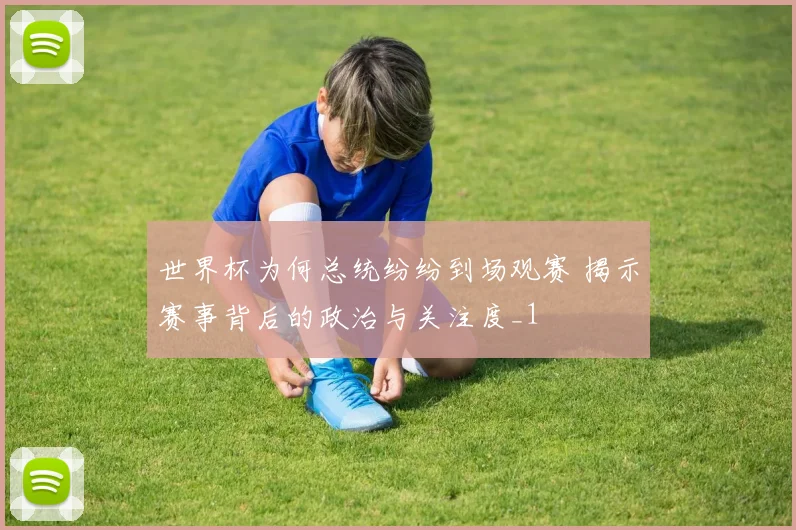 世界杯为何总统纷纷到场观赛 揭示赛事背后的政治与关注度_1