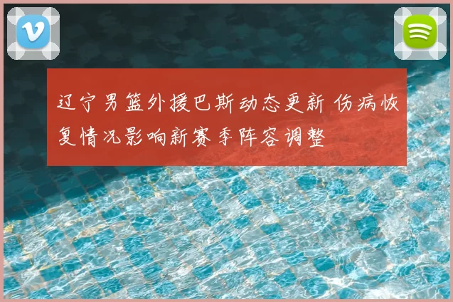辽宁男篮外援巴斯动态更新 伤病恢复情况影响新赛季阵容调整