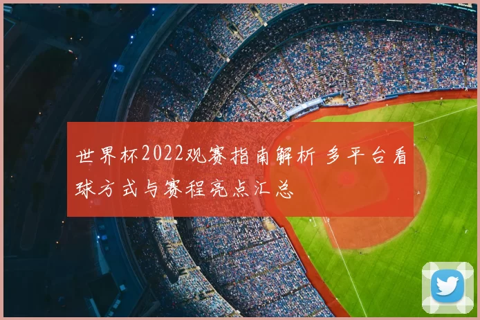 世界杯2022观赛指南解析 多平台看球方式与赛程亮点汇总