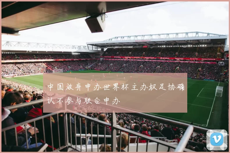 中国放弃申办世界杯主办权足协确认不参与联合申办