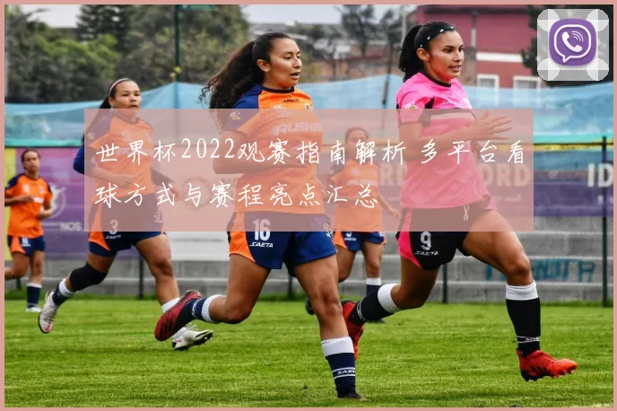世界杯2022观赛指南解析 多平台看球方式与赛程亮点汇总